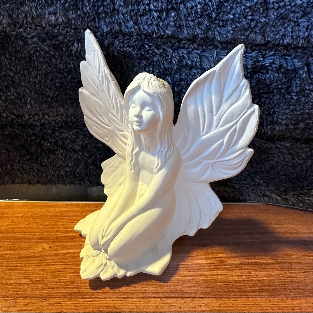 SALE!! Fairy bisque ready to paint fae or angel